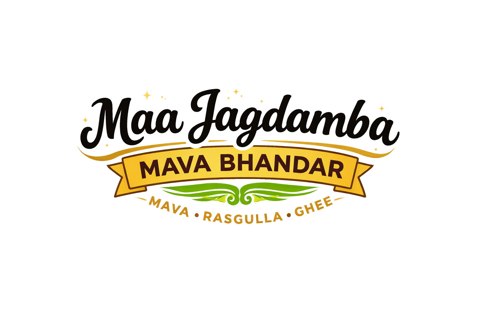 maa jagdamba mava bhandar logo