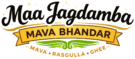 maa jagdamba mava bhandar logo transparent