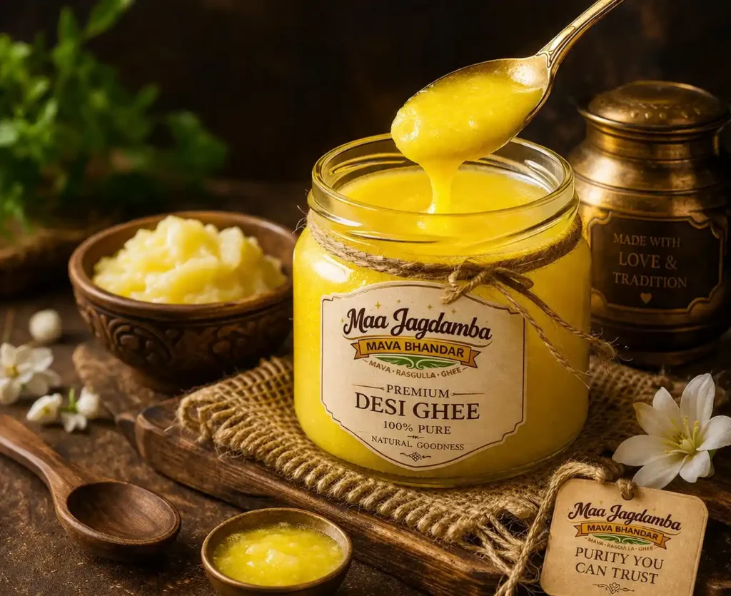 Pure Desi Ghee Lab Tested