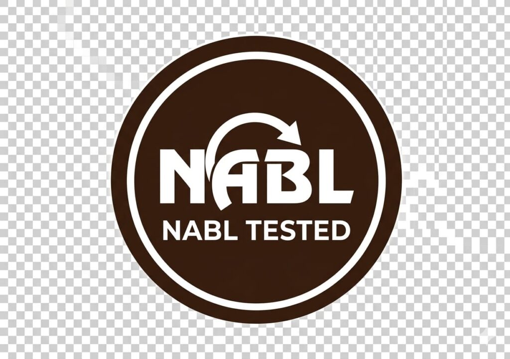NABL accredited lab tested pure desi ghee report