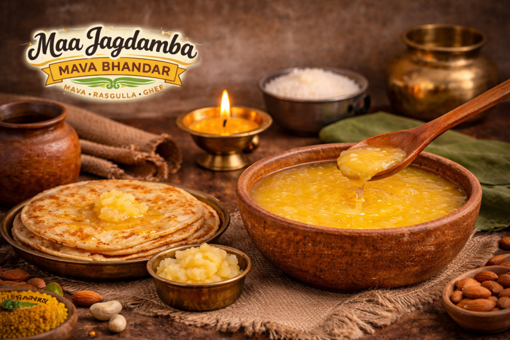 Fresh and Pure Desi Ghee Maa Jagdamba