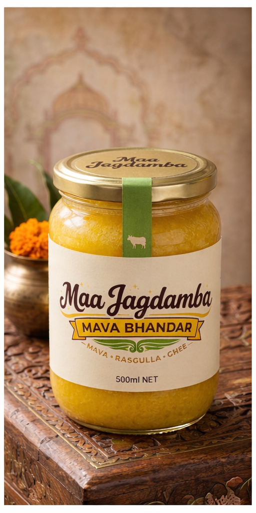 Fresh and Pure Desi Ghee Maa Jagdamba