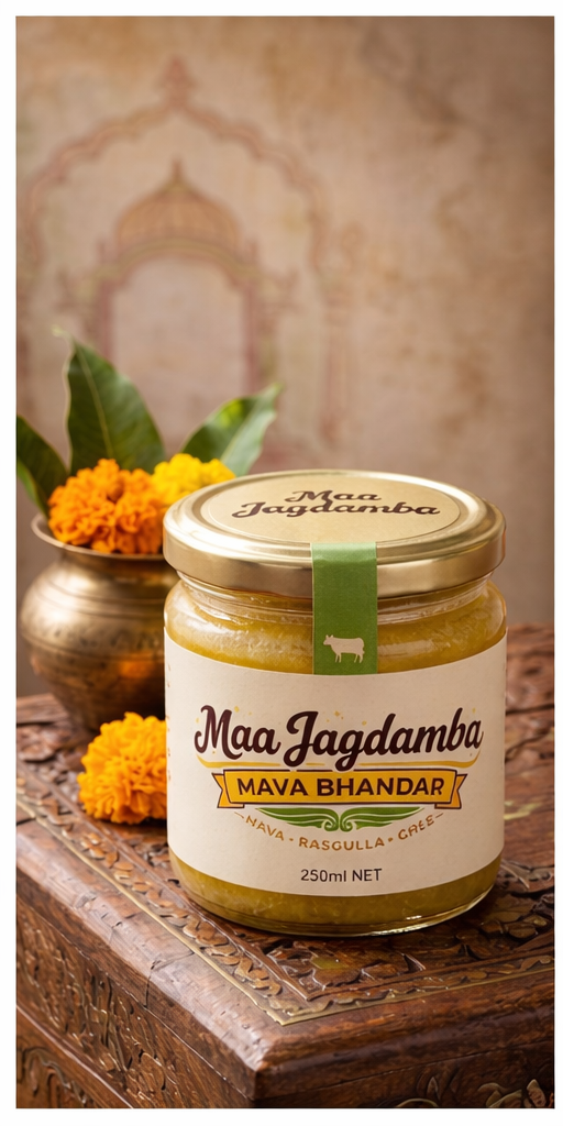 Fresh and Pure Desi Ghee Maa Jagdamba