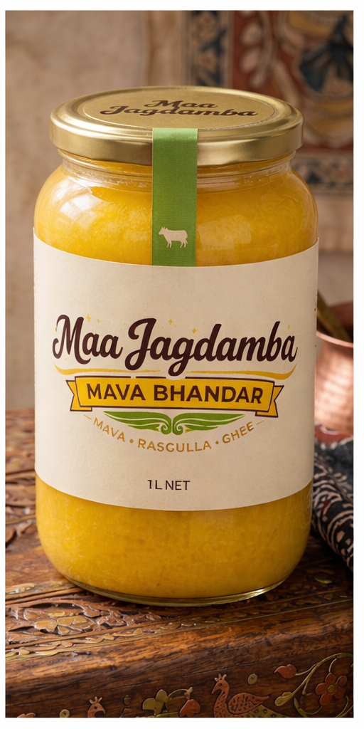Fresh and Pure Desi Ghee Maa Jagdamba