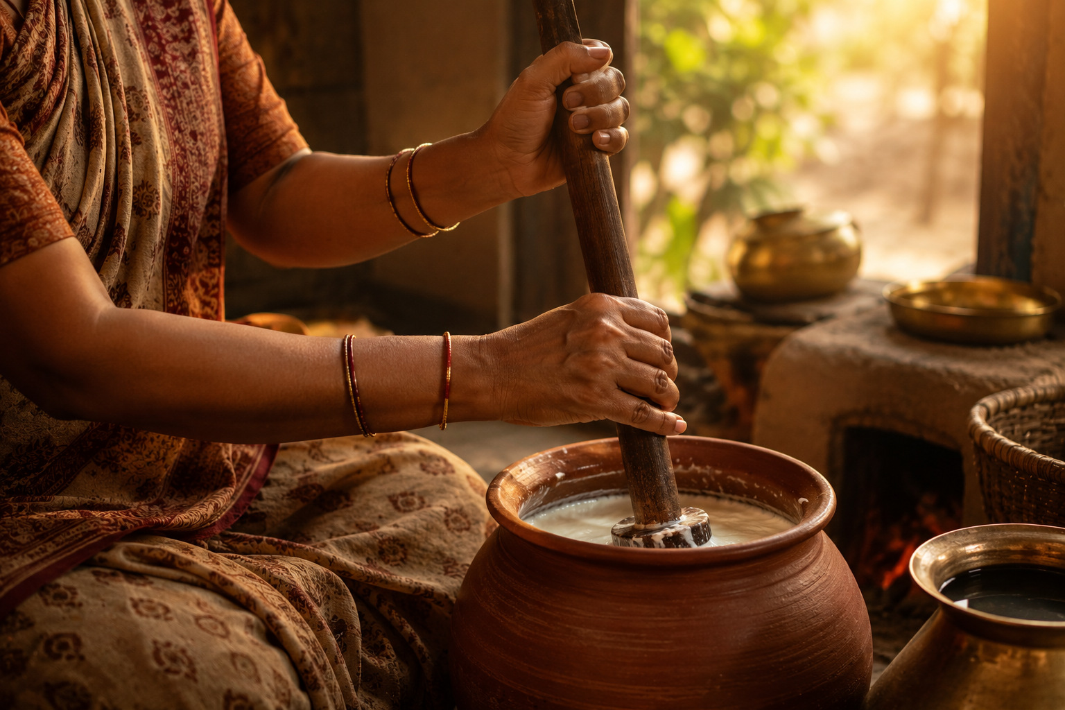 bilona ghee in modern cooking