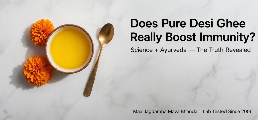 pure desi ghee and immunity benefits science and ayurveda